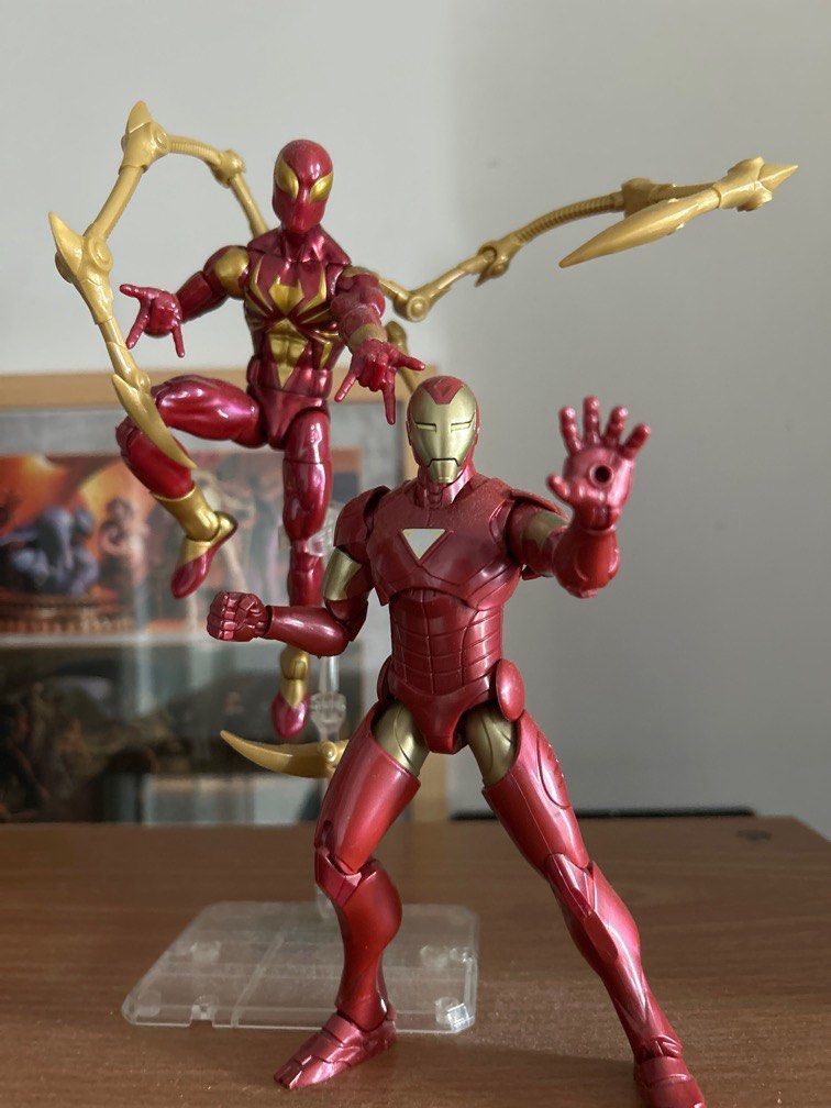 Marvel Legends Iron Man Y Spiderman Marvel Legends Hot Sale Pack