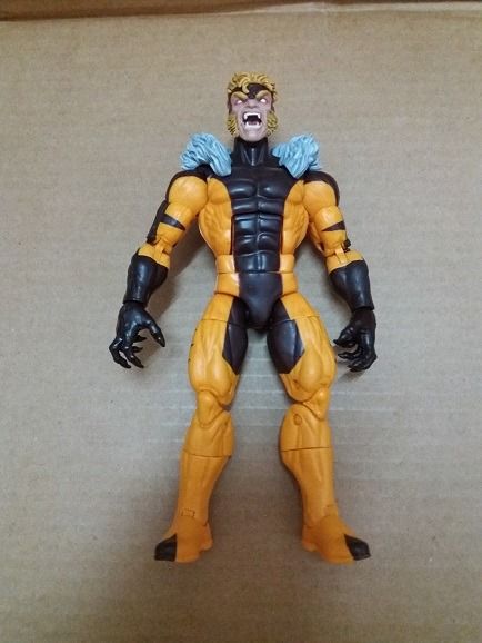 Hasbro Marvel Legends X-Men Wolverine and Sabertooth Action Figures