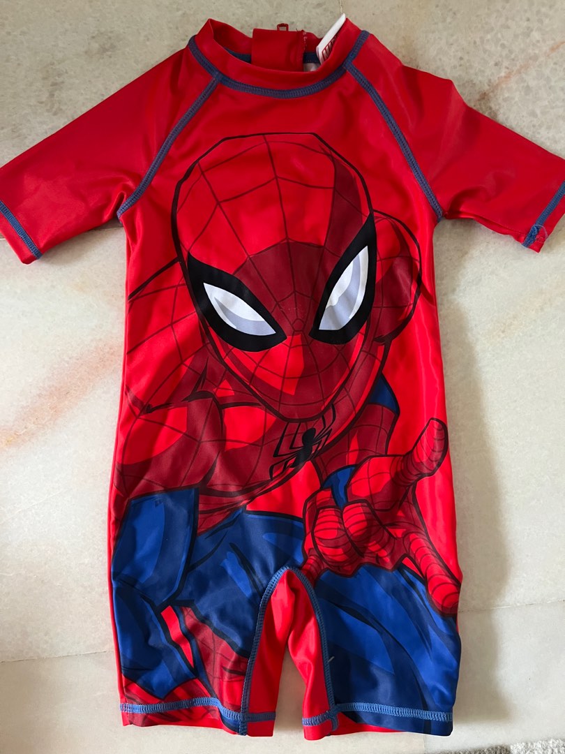 MARVEL - Spider-Man Boy's Swimsuit