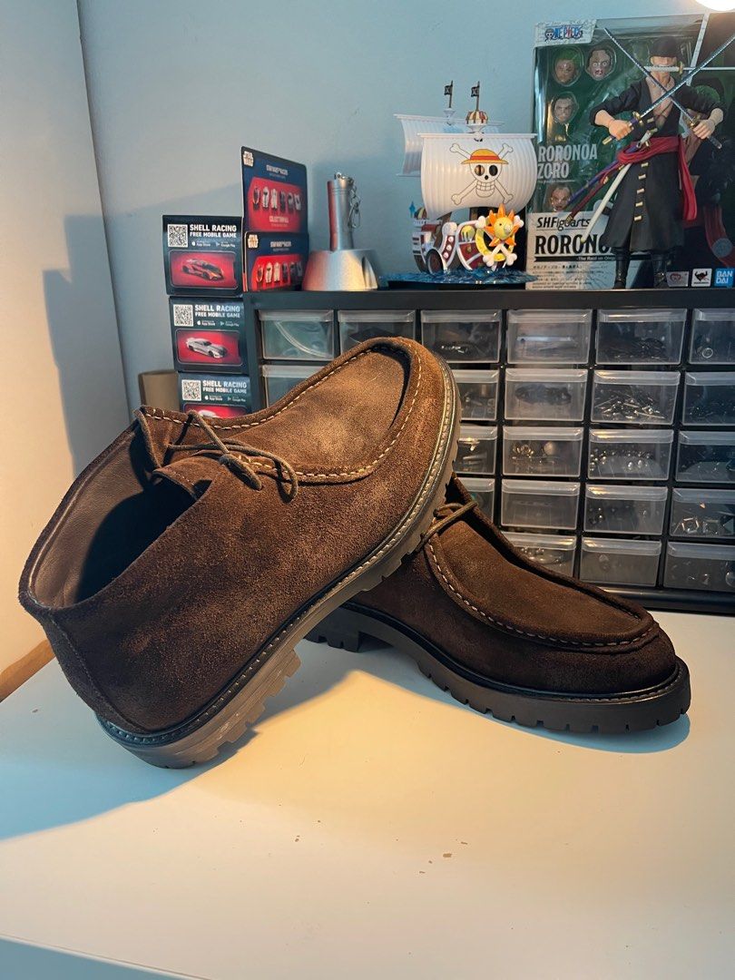 Massimo dutti hotsell suede boots