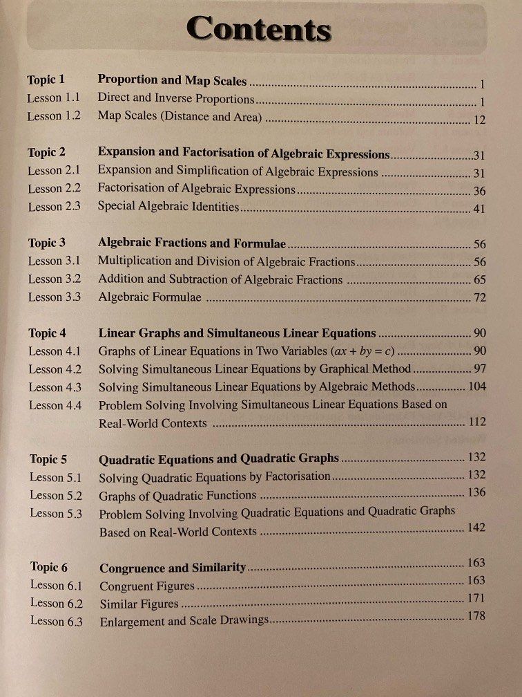 Topical Guide Mathematics Topical Guide Secondary 2, Hobbies & Toys, Books ...