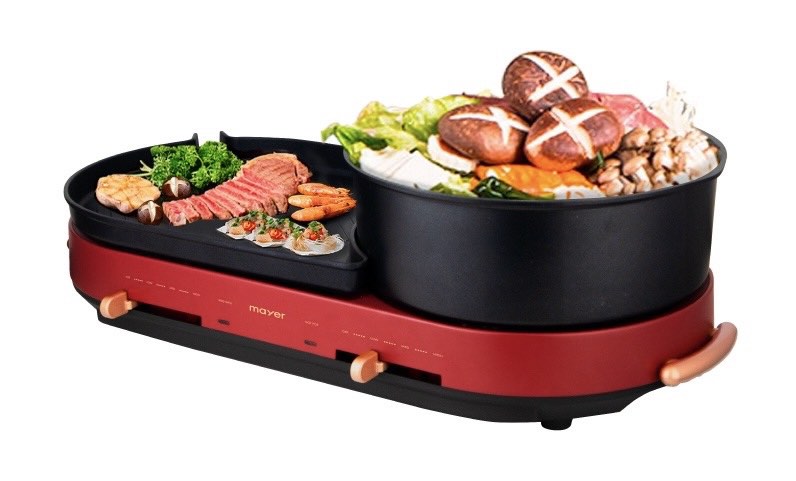 Mayer Multi-Functional Hot Pot with Grill MMHPG5 