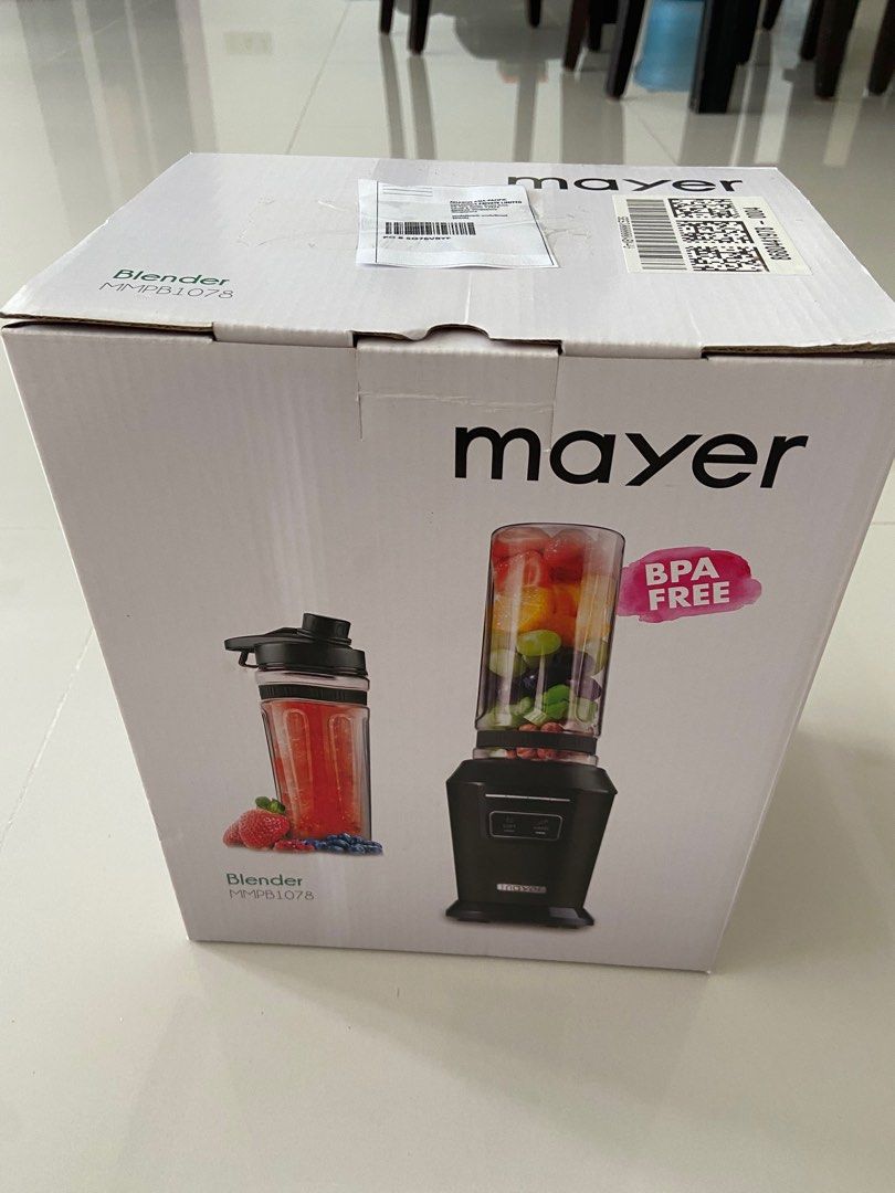 Mayer Personal Blender MMPB1078, TV & Home Appliances, Kitchen