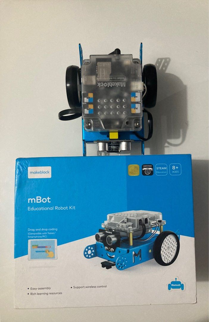 mBot educational robot Kit makeblock V1.1 Bluetooth version