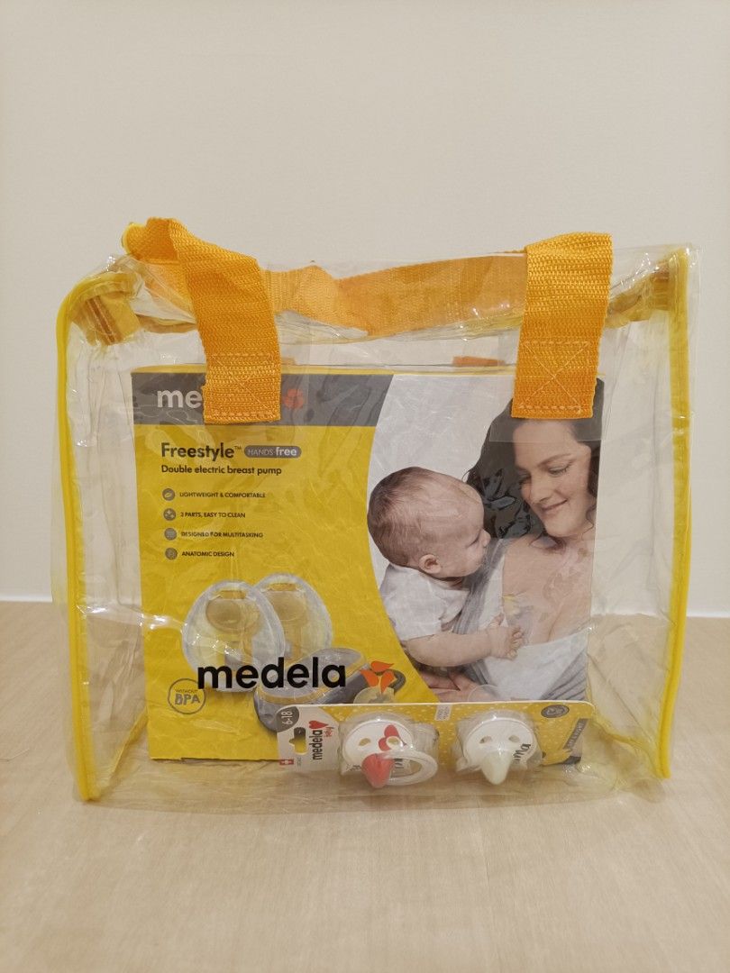Medela Freestyle Hands-Free Breast Pump Machine, Babies & Kids, Nursing &  Feeding, Breastfeeding & Bottle Feeding on Carousell