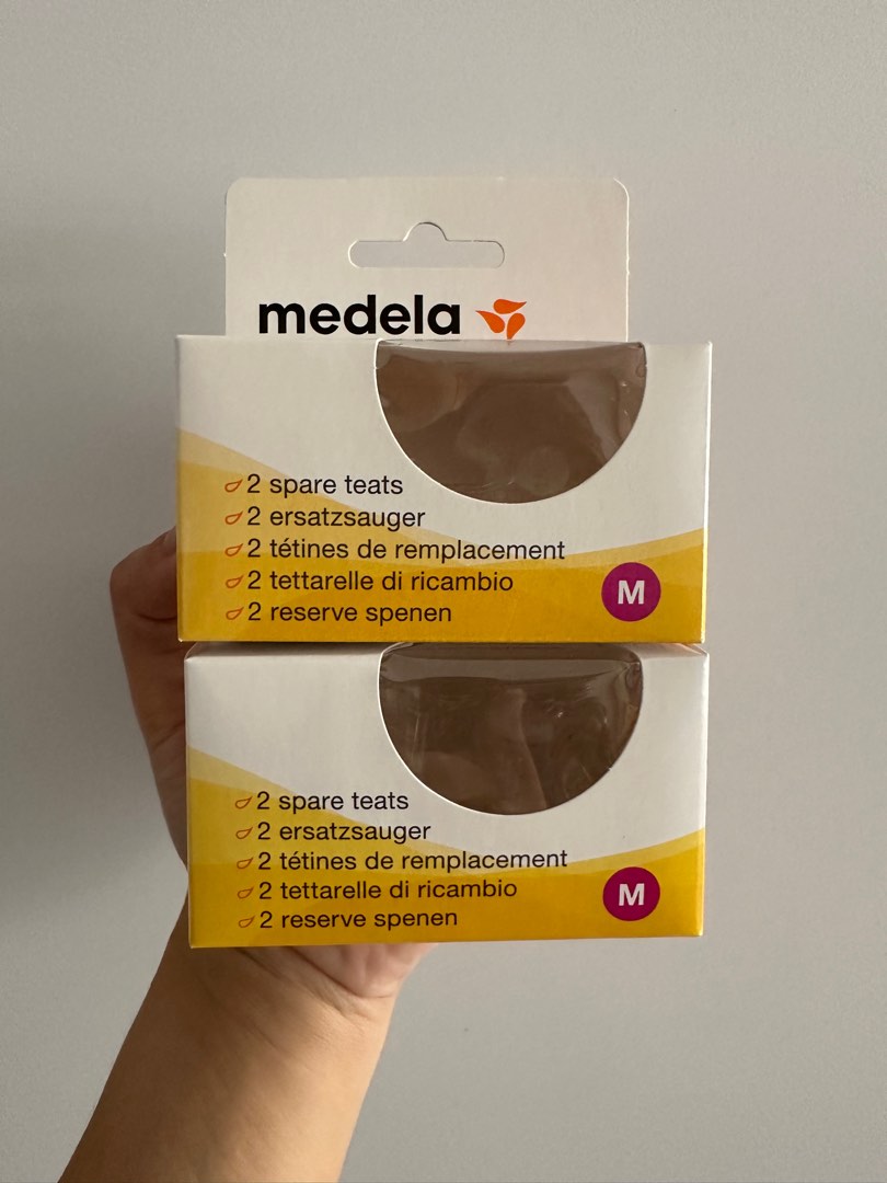 Medela teat size deals