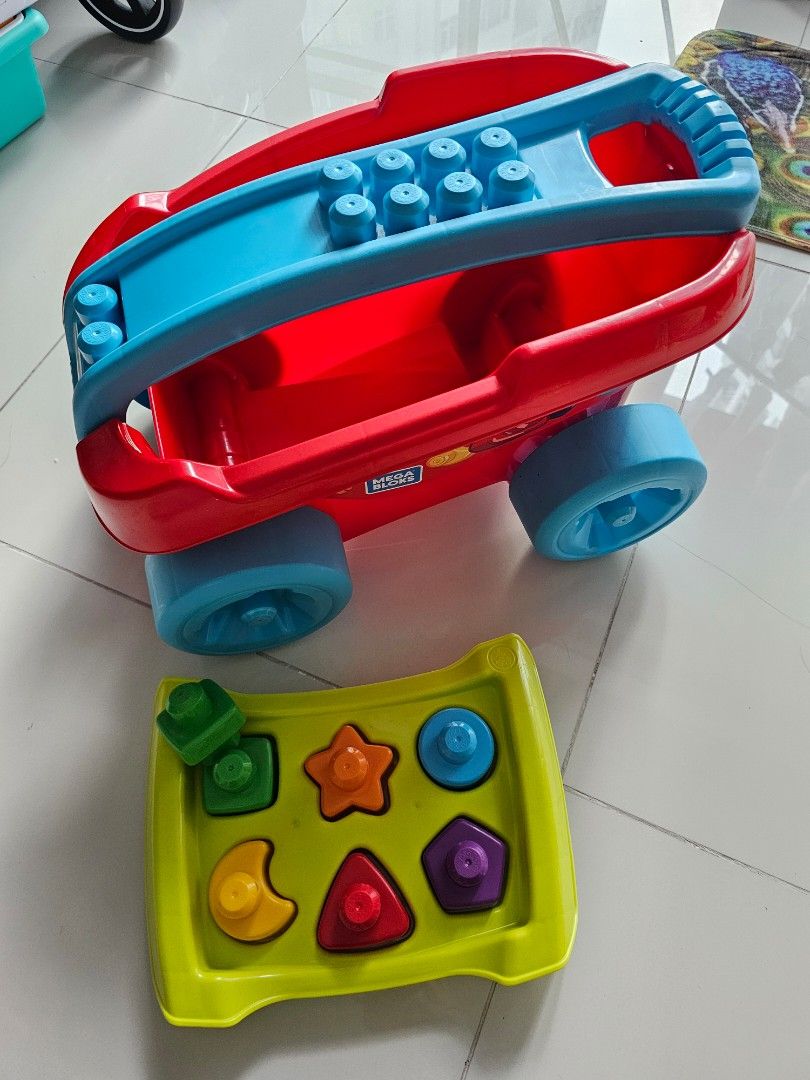 Mega bloks hot sale sorting wagon