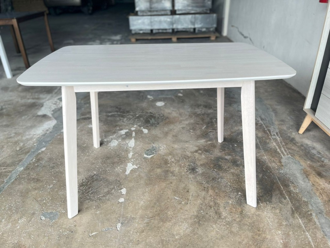 MEJA MAKAN DIRECT KILANG, Furniture & Home Living, Furniture, Tables