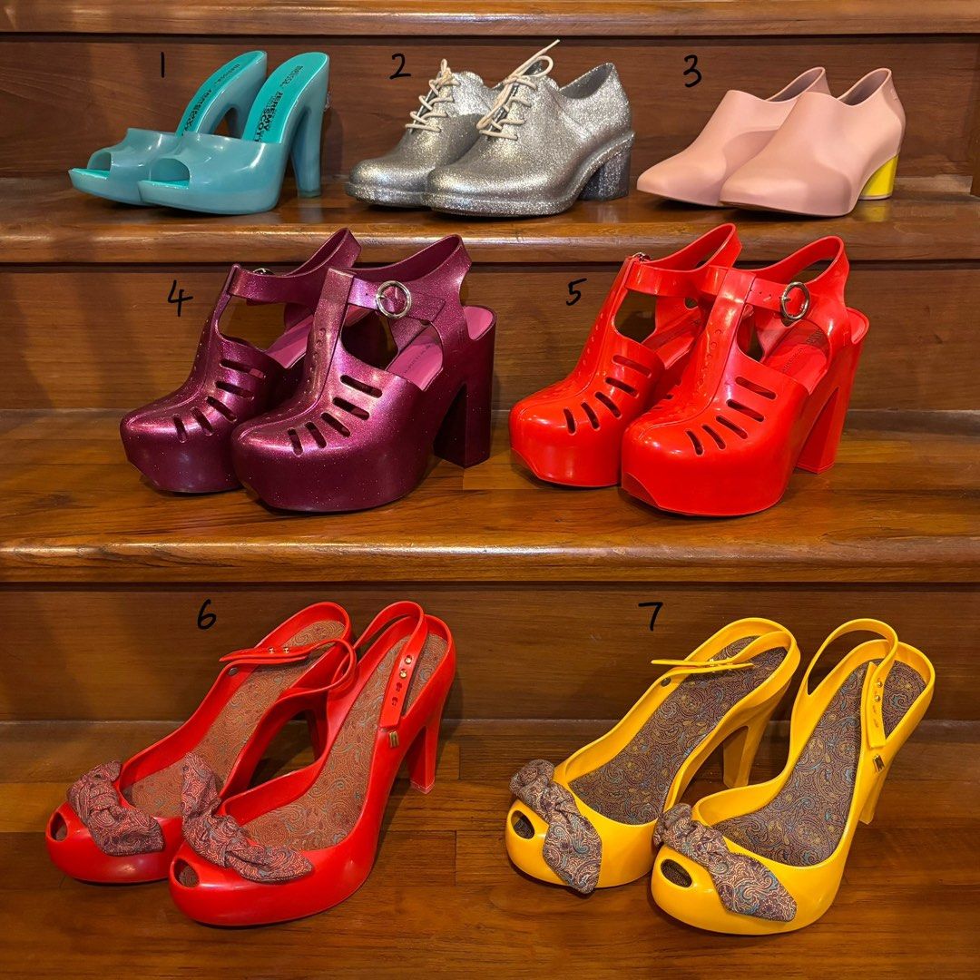 Melissa heels clearance