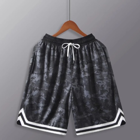 Mens camo cheap basketball shorts