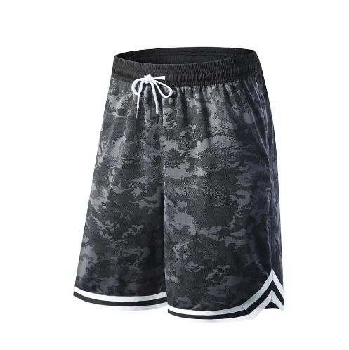 Mens camo basketball new arrivals shorts