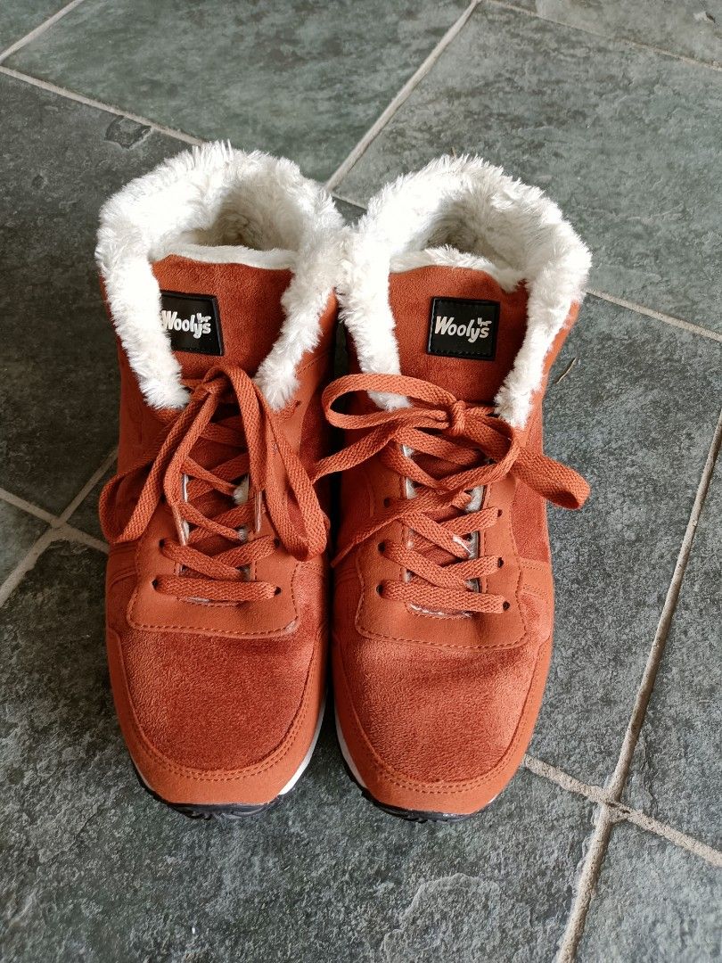 Mens winter boots lightweight top
