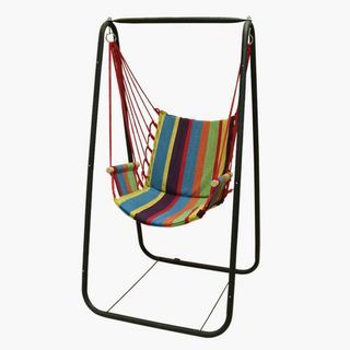 METAL STAND HEAVYDUTY ( FOR DUYAN) Thick Metal Frame Swing Home Rocking Chair Hammock