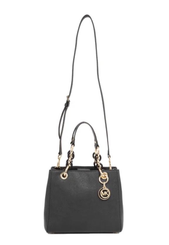 MICHAEL KORS CYNTHIA SAFFIANO SATCHEL Luxury Bags Wallets on