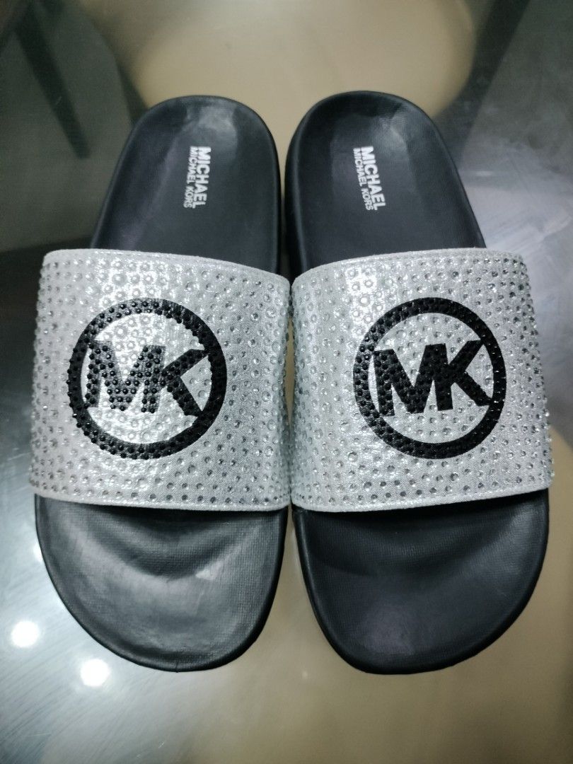 Michael kors jett slide sale
