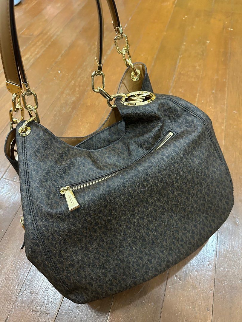 Lillie large discount chain shoulder tote