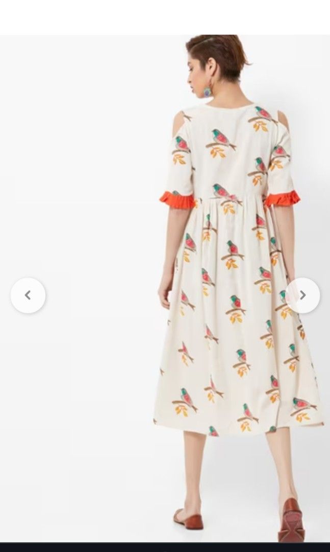Aline midi dress store