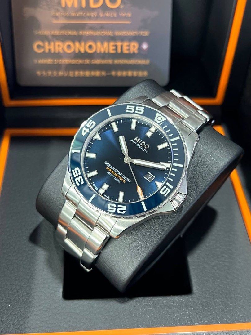 Mido ocean discount star 600m