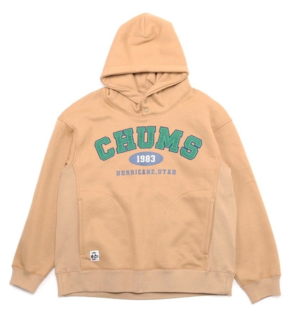 Mighton Chums College Pullover Hoodie Sweatshirt Parker Sweatshirt