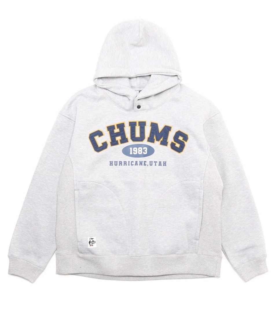 Mighton Chums College Pullover Hoodie Sweatshirt Parker Sweatshirt