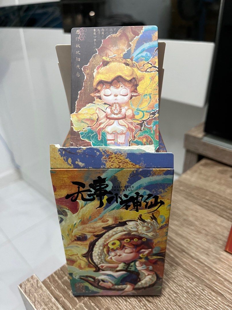 MIMI-新同風無事小神仙系列, 興趣及遊戲, 玩具& 遊戲類- Carousell
