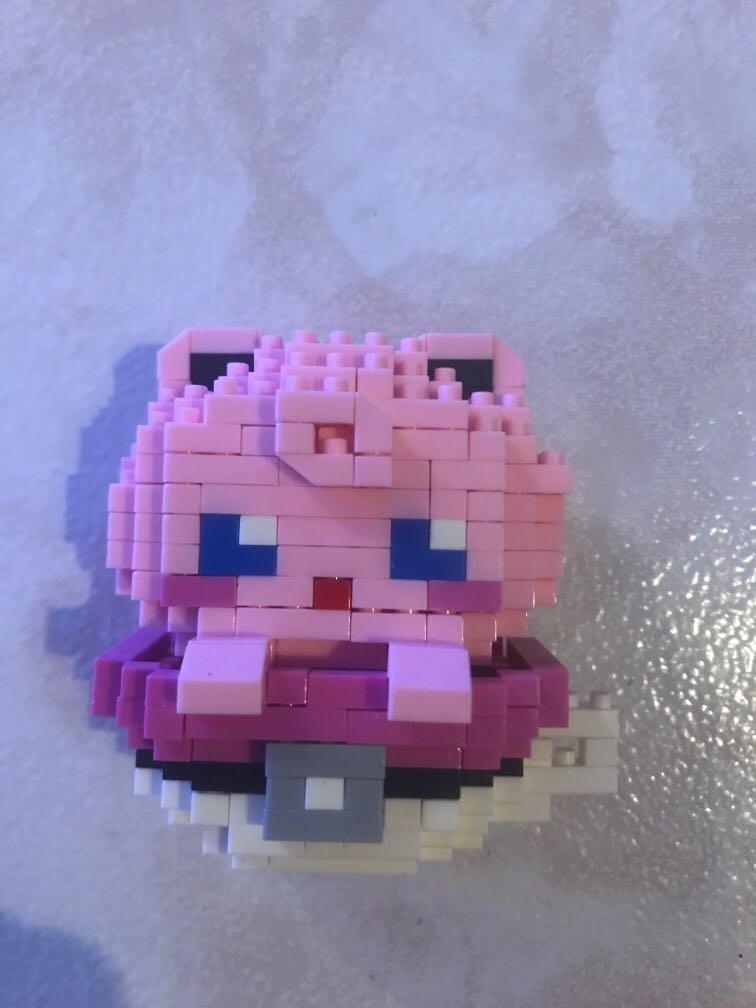 Mini Lego Jigglypuff In a Cup Babies Kids Baby Nursery Kids Furniture Other Kids Furniture on Carousell