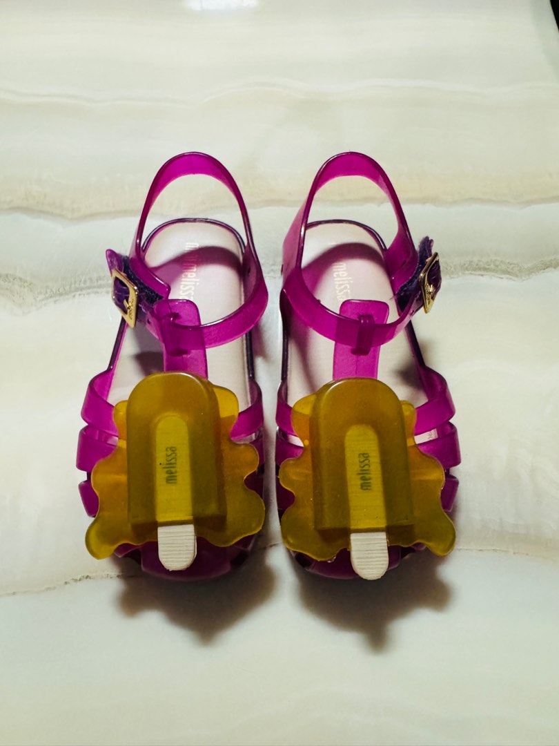 Mini melissa outlet popsicle shoes