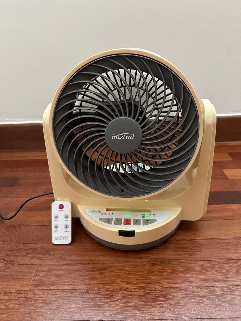 Mistral Table Fan, Furniture & Home Living, Lighting & Fans, Fans on