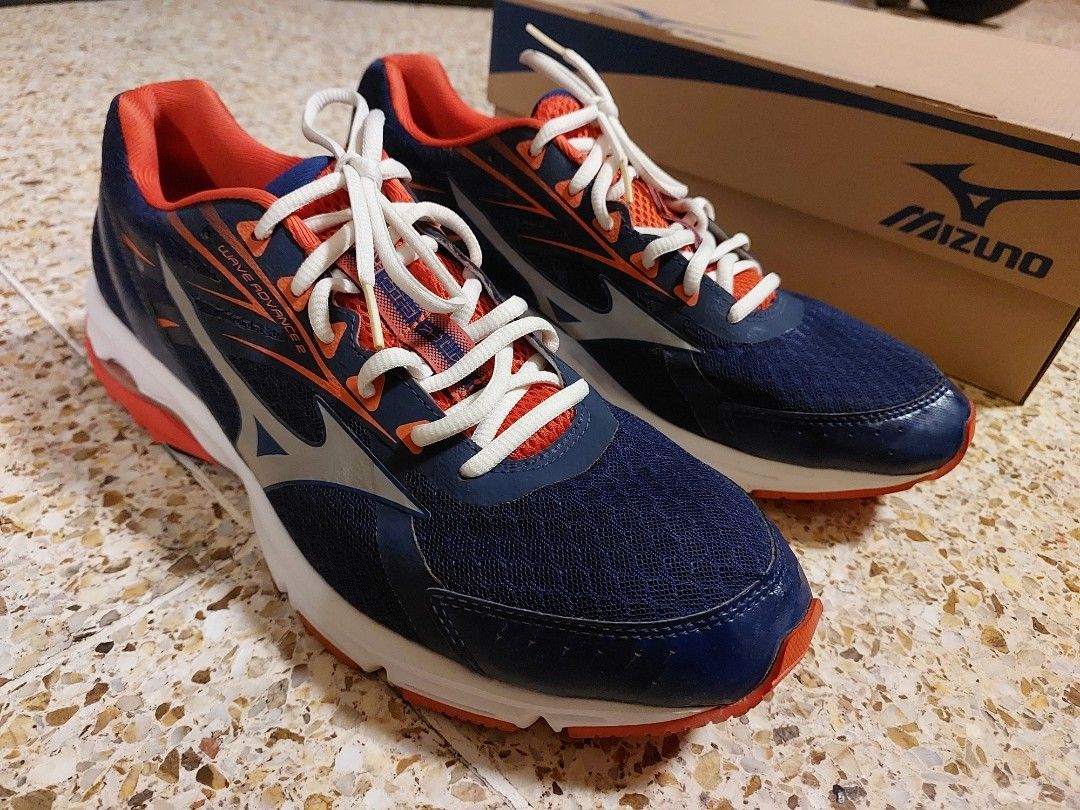 Mizuno wave advance hot sale review