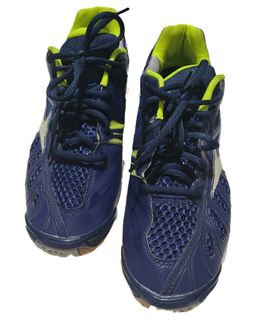 Mizuno wave tornado x blu top