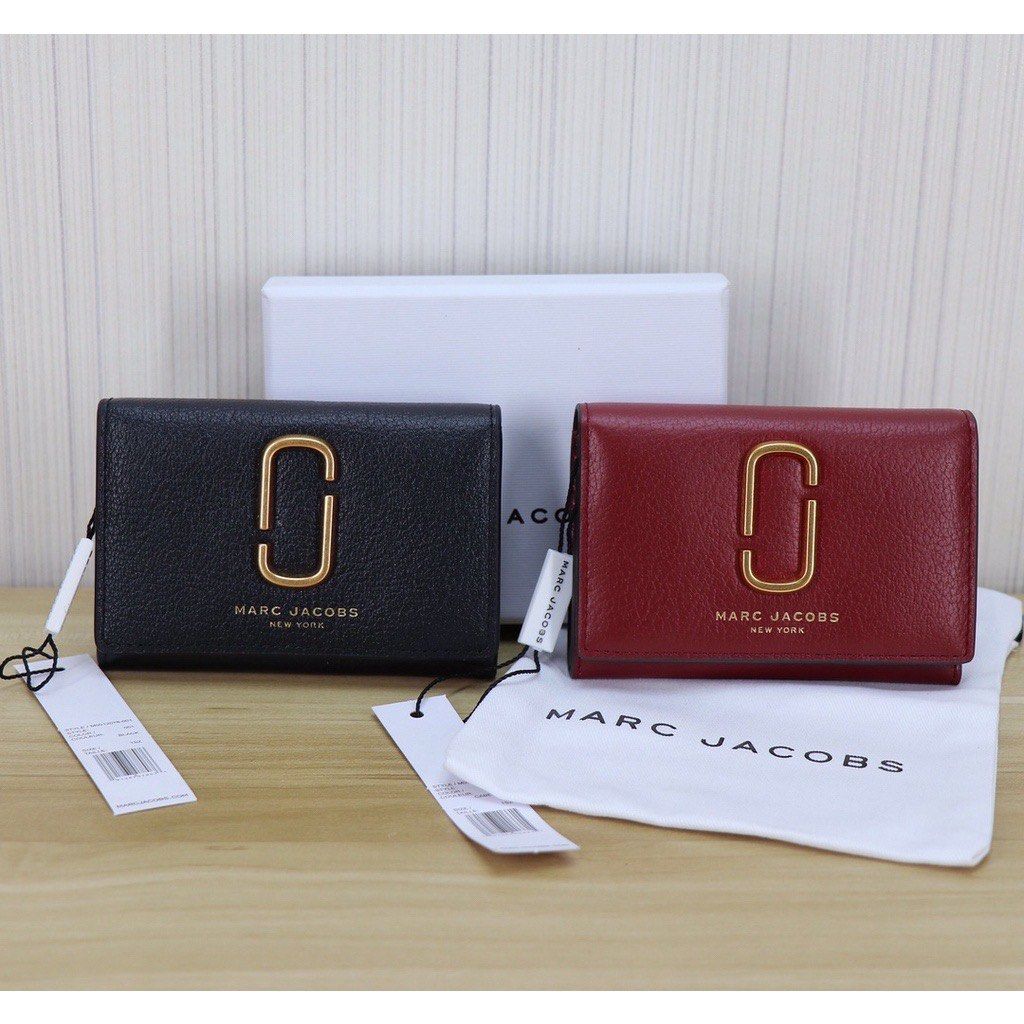 Marc jacobs double j multi leather wallet best sale