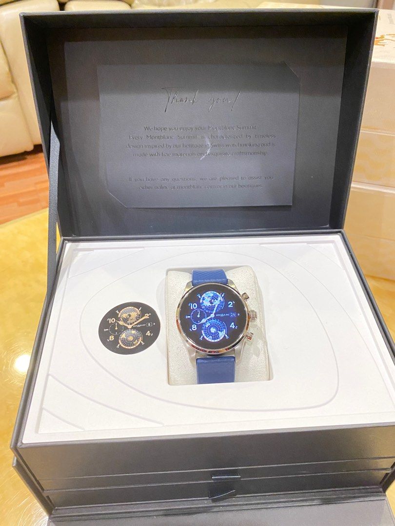 Montblanc hybrid smartwatch online