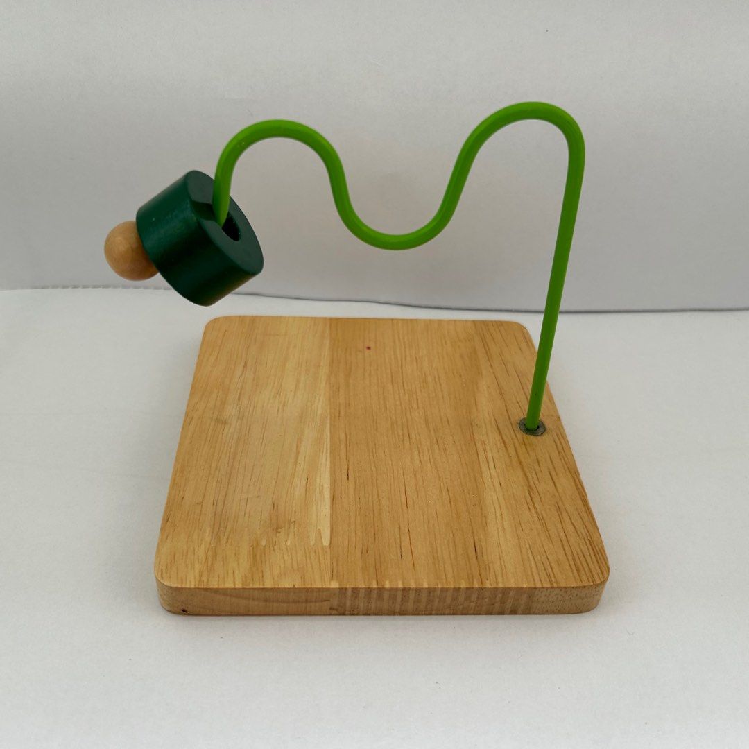 Montessori curved dowel