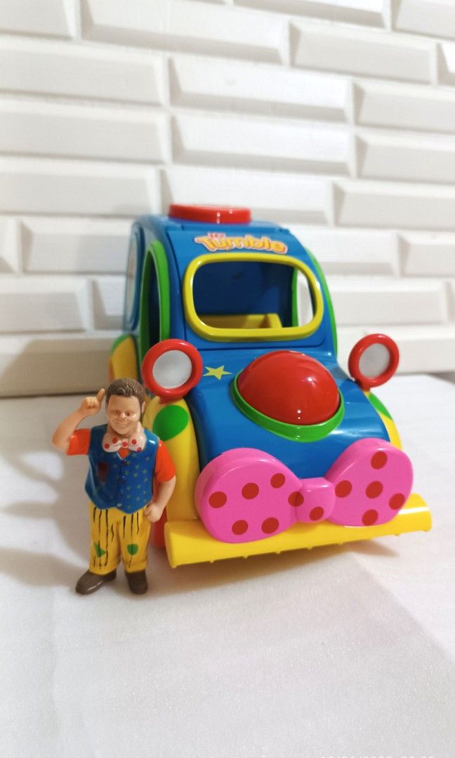 Mr Tumble vehicle figure Hobbies Toys Toys Games on Carousell
