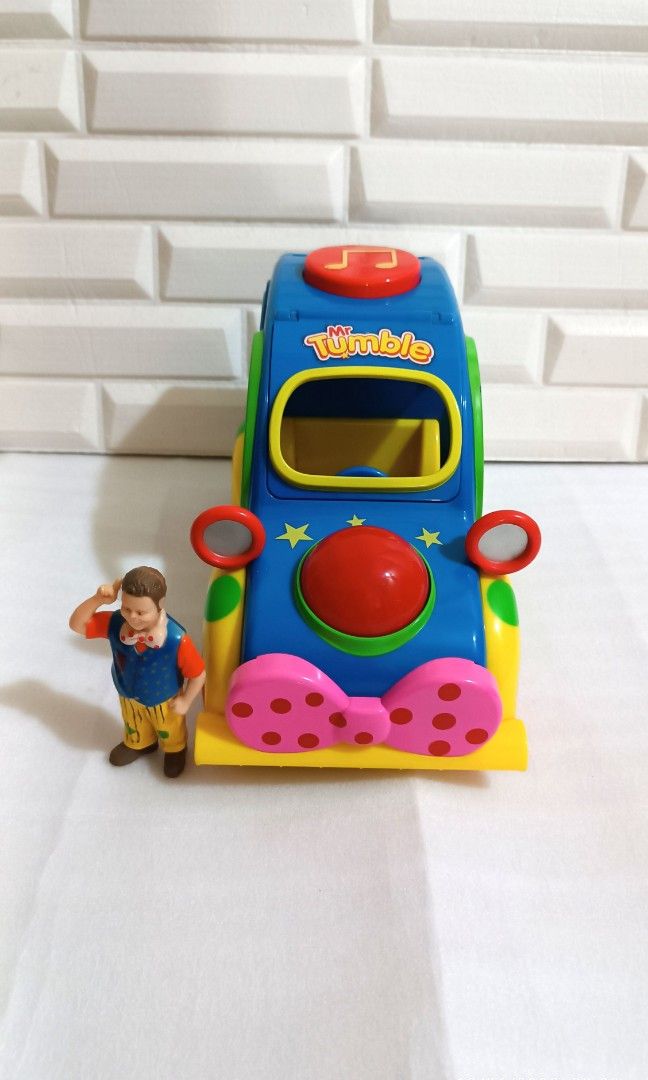 Mr tumble toys smyths sales