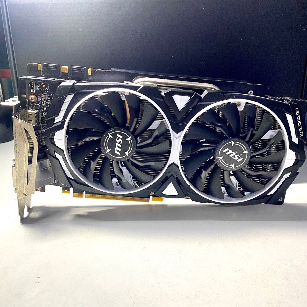 Msi geforce gtx 1080 ti armor oc 2025 11gb
