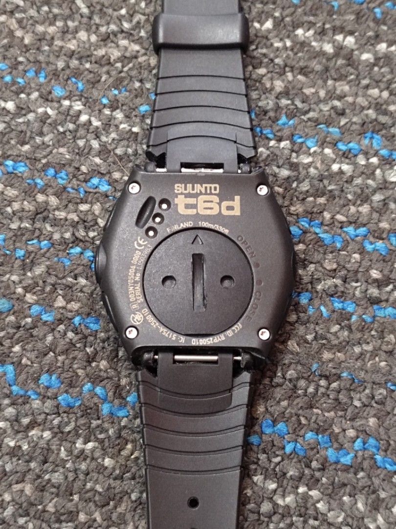 Mulus. SUUNTO T6d original Fesyen Pria Jam Tangan di Carousell