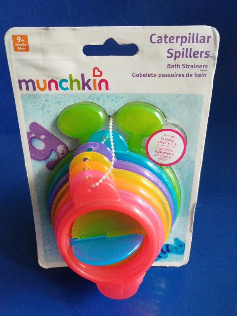 Munchkin caterpillar spillers top