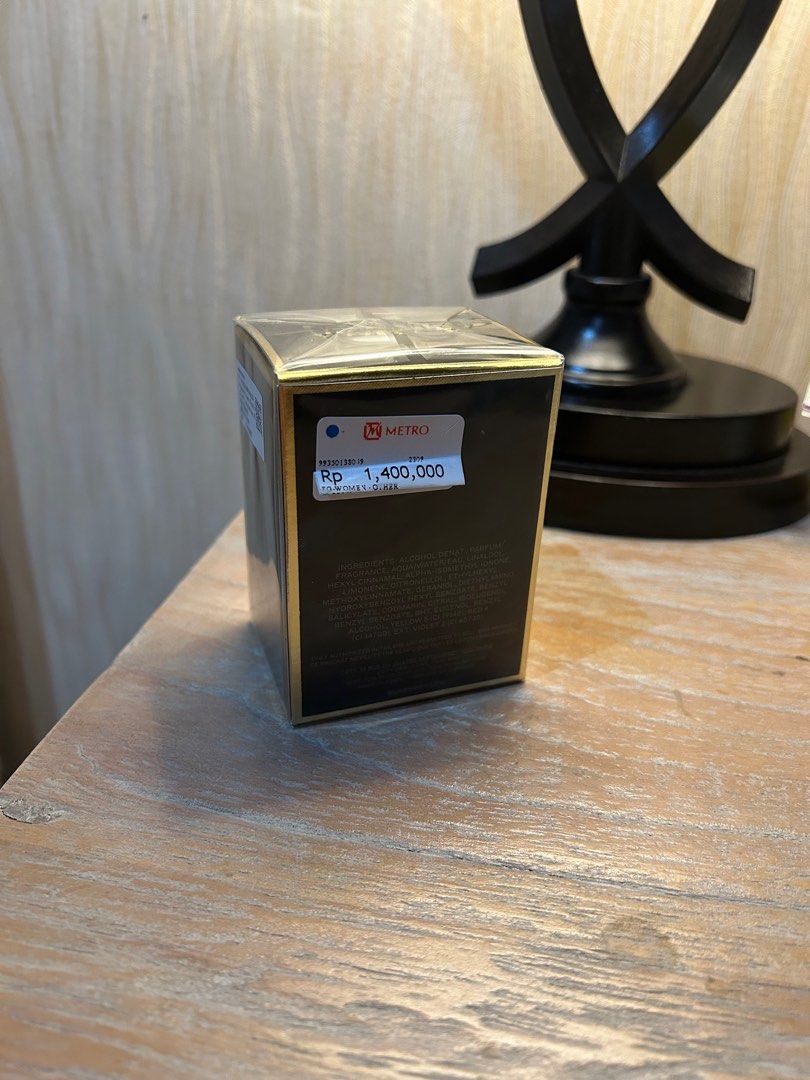 Burberry clearance black ingredients
