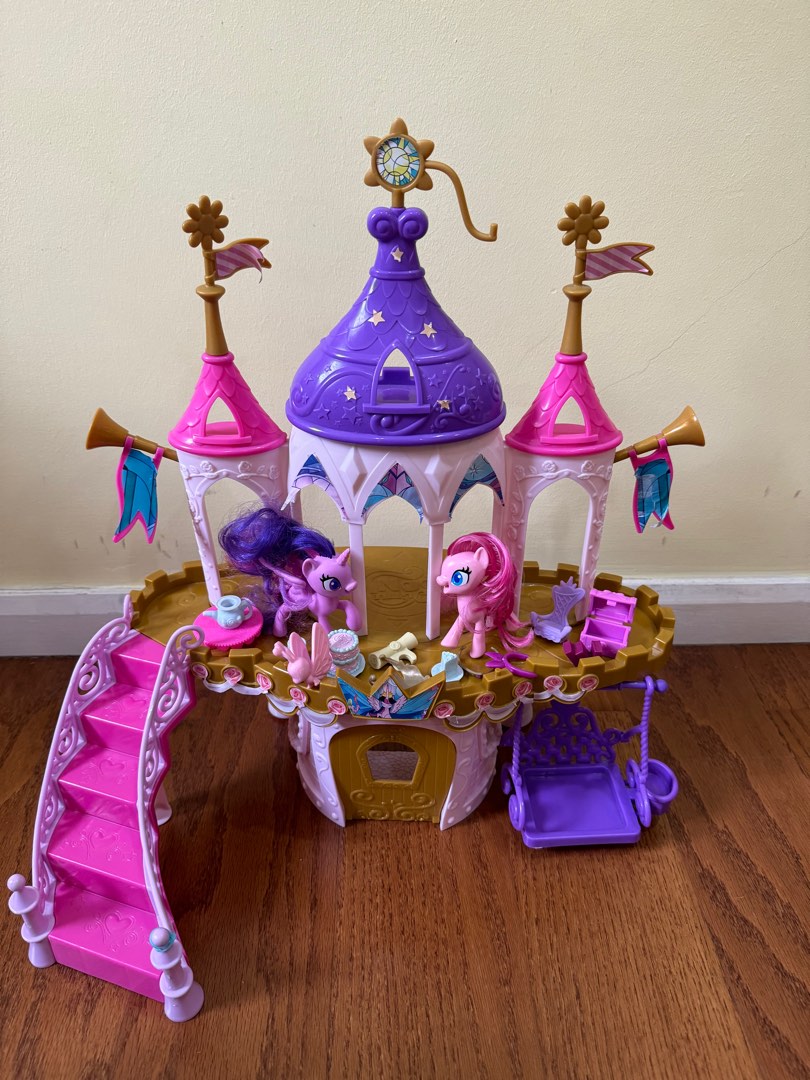 My Little Pony Friendship Castle Hobbies Toys Toys Games on