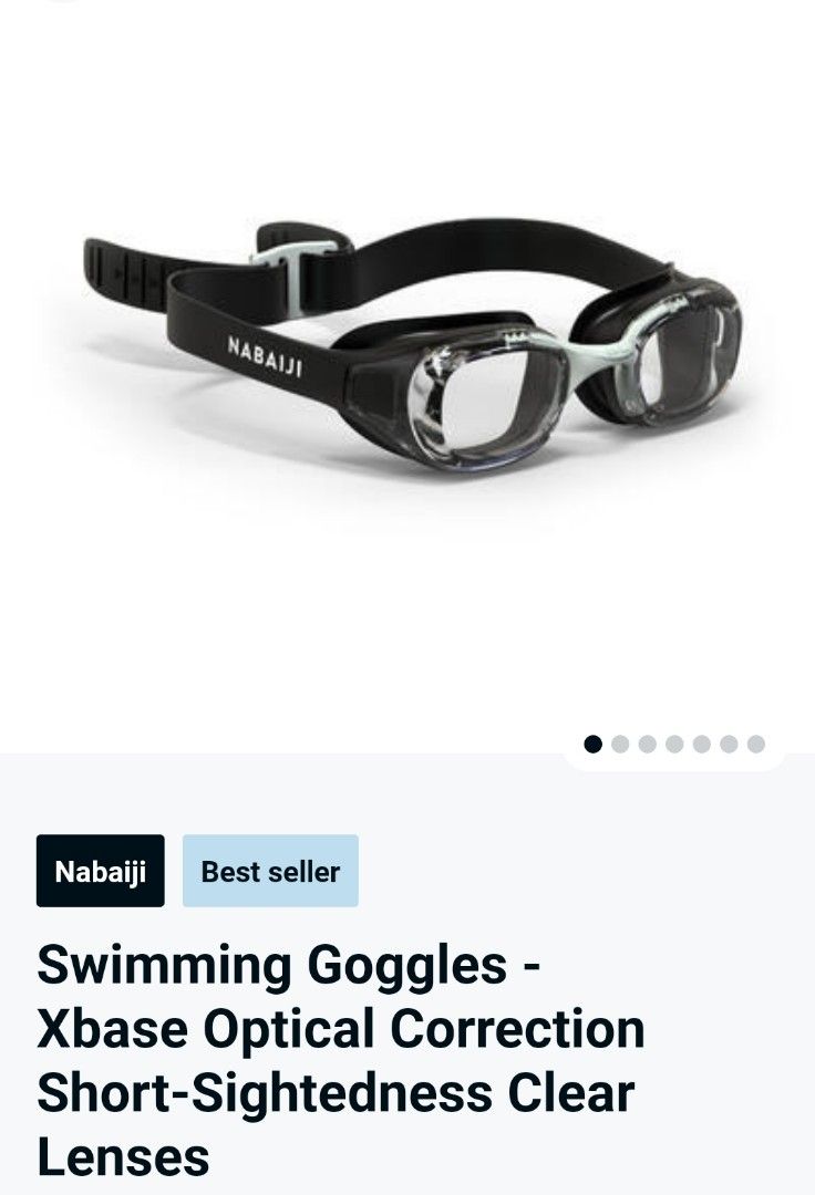 Decathlon Corrective Optical Swim Goggles Order Goggles Products