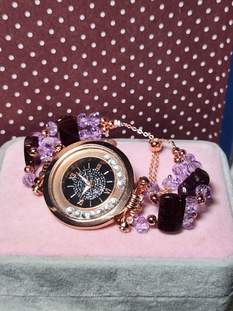 Gold bracelet watch for ladies cheap