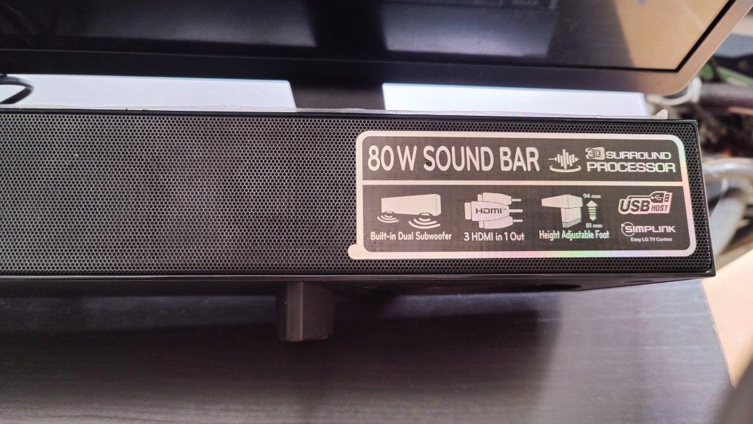 Lg hotsell soundbar nb2520a