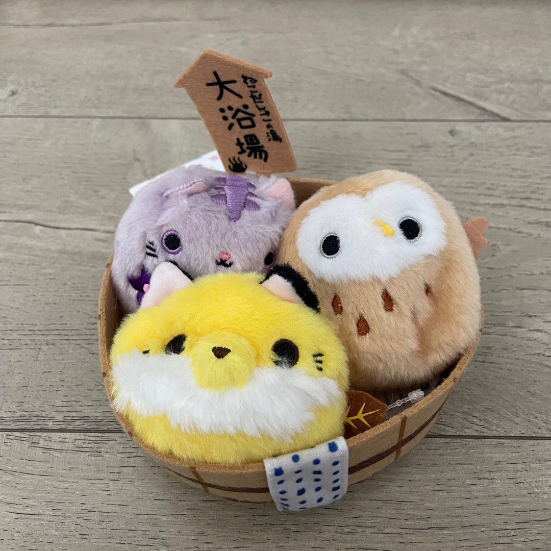 Neko dango owl store