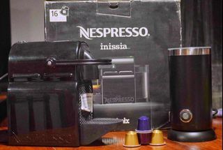 Nespresso machine inissia