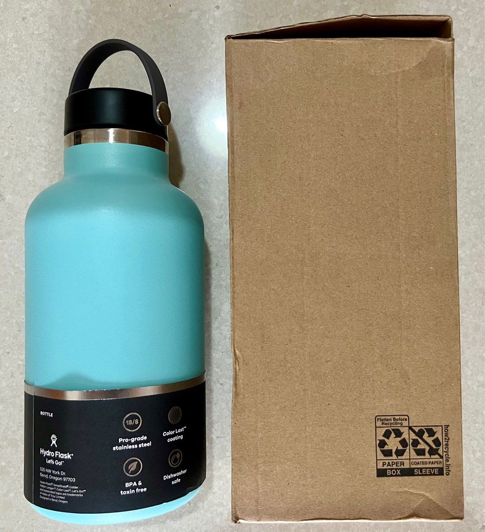 Hydro flask lost insulation top