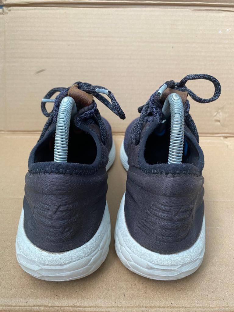 New balance hitam sepatu original big logo Fesyen Pria Sepatu