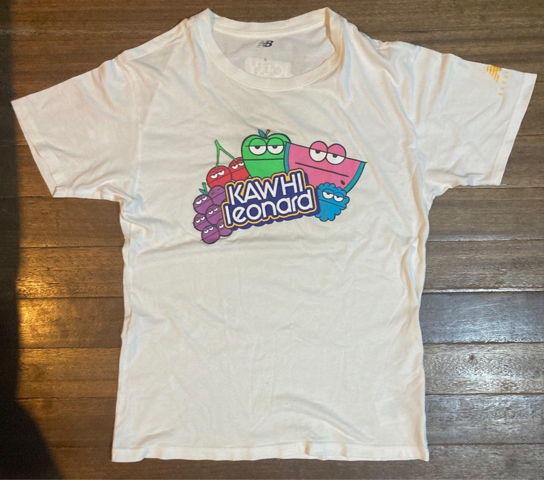 New balance shirts kawhi hot sale
