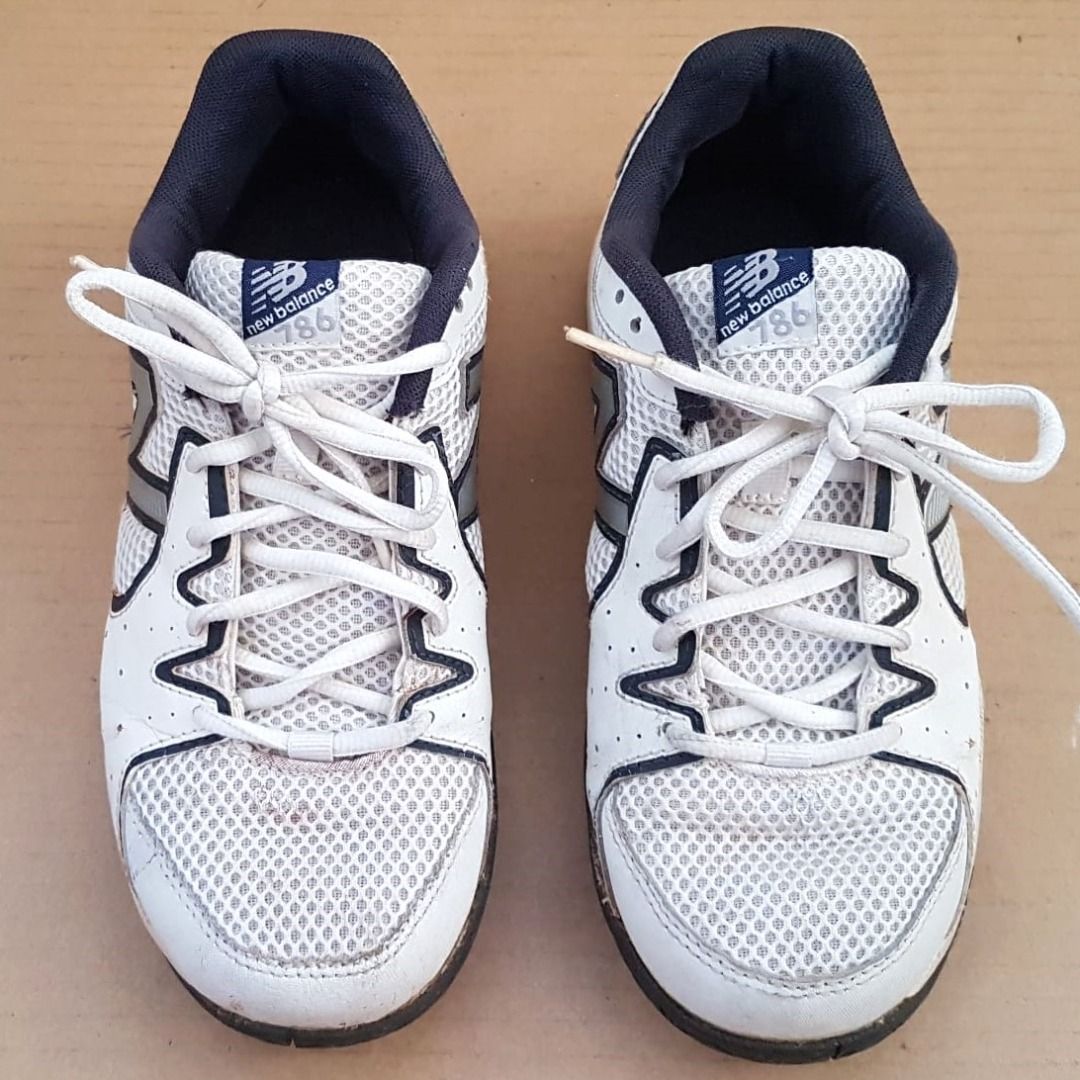 New balance 786 tennis shoes cheap