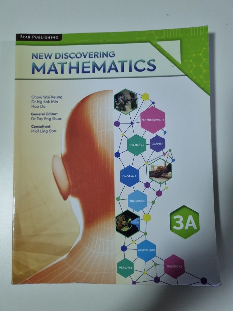 New Discovering Mathematics Textbook 3A, Hobbies & Toys, Books ...
